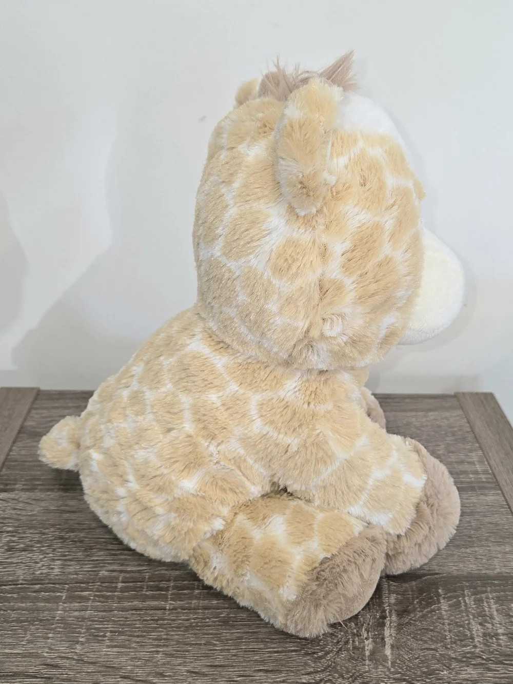Rachel Zoe Baby Rattle Safari Baby Giraffe Stuffed Animal Plush Toy 11
